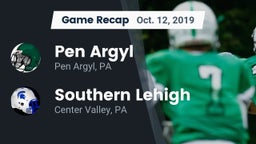 Recap: Pen Argyl  vs. Southern Lehigh  2019