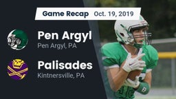 Recap: Pen Argyl  vs. Palisades  2019