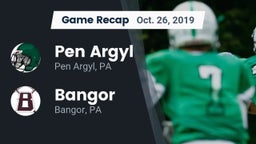Recap: Pen Argyl  vs. Bangor  2019