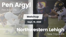 Matchup: Pen Argyl vs. Northwestern Lehigh  2020