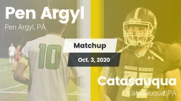 Matchup: Pen Argyl vs. Catasauqua  2020