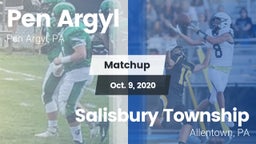 Matchup: Pen Argyl vs. Salisbury Township  2020