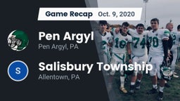 Recap: Pen Argyl  vs. Salisbury Township  2020