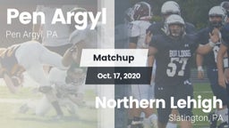 Matchup: Pen Argyl vs. Northern Lehigh  2020