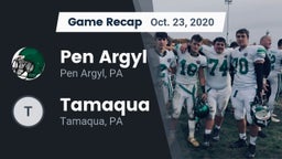 Recap: Pen Argyl  vs. Tamaqua  2020