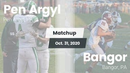Matchup: Pen Argyl vs. Bangor  2020