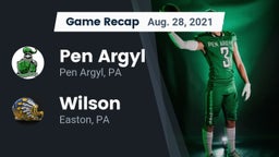 Recap: Pen Argyl  vs. Wilson  2021