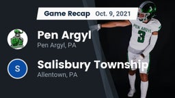Recap: Pen Argyl  vs. Salisbury Township  2021