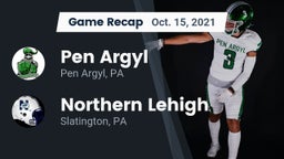 Recap: Pen Argyl  vs. Northern Lehigh  2021