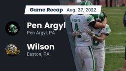 Recap: Pen Argyl  vs. Wilson  2022