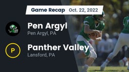 Recap: Pen Argyl  vs. Panther Valley  2022