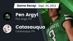 Recap: Pen Argyl  vs. Catasauqua  2022