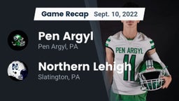 Recap: Pen Argyl  vs. Northern Lehigh  2022