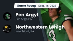 Recap: Pen Argyl  vs. Northwestern Lehigh  2022