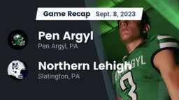 Recap: Pen Argyl  vs. Northern Lehigh  2023