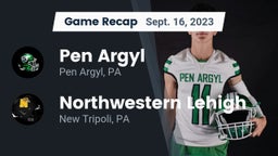 Recap: Pen Argyl  vs. Northwestern Lehigh  2023