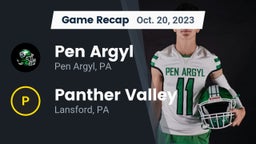Recap: Pen Argyl  vs. Panther Valley  2023