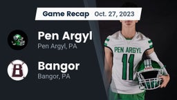 Recap: Pen Argyl  vs. Bangor  2023