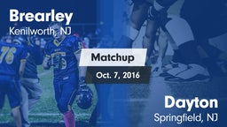 Matchup: Brearley vs. Dayton  2016