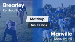 Matchup: Brearley vs. Manville  2016
