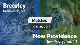 Matchup: Brearley vs. New Providence  2016