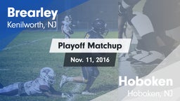 Matchup: Brearley vs. Hoboken  2016