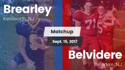 Matchup: Brearley vs. Belvidere  2017