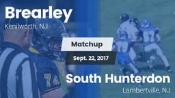 Matchup: Brearley vs. South Hunterdon  2017