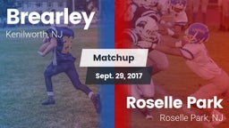 Matchup: Brearley vs. Roselle Park  2017
