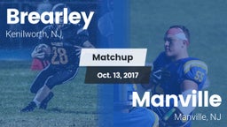 Matchup: Brearley vs. Manville  2017