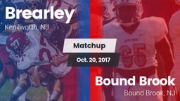 Matchup: Brearley vs. Bound Brook  2017