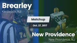 Matchup: Brearley vs. New Providence  2017