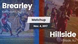 Matchup: Brearley vs. Hillside  2017