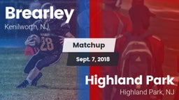 Matchup: Brearley vs. Highland Park  2018