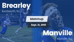 Matchup: Brearley vs. Manville  2018