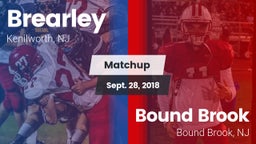 Matchup: Brearley vs. Bound Brook  2018