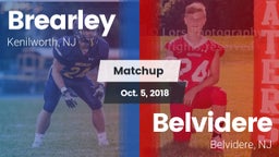 Matchup: Brearley vs. Belvidere  2018