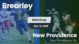 Matchup: Brearley vs. New Providence  2018