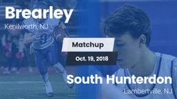 Matchup: Brearley vs. South Hunterdon  2018