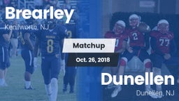 Matchup: Brearley vs. Dunellen  2018