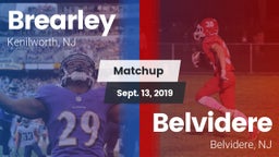 Matchup: Brearley vs. Belvidere  2019