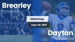 Matchup: Brearley vs. Dayton  2019