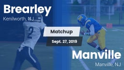 Matchup: Brearley vs. Manville  2019