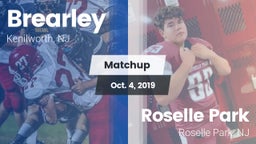 Matchup: Brearley vs. Roselle Park  2019