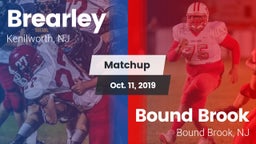 Matchup: Brearley vs. Bound Brook  2019