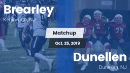 Matchup: Brearley vs. Dunellen  2019