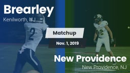 Matchup: Brearley vs. New Providence  2019