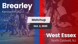 Matchup: Brearley vs. West Essex  2020