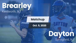 Matchup: Brearley vs. Dayton  2020