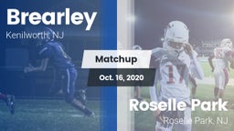 Matchup: Brearley vs. Roselle Park  2020
